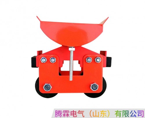 二型電纜滑車(chē)側(cè)面